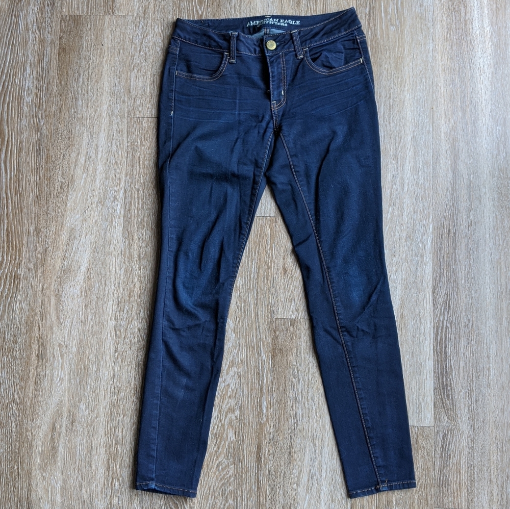 Super Stretch Dark Jeggings
